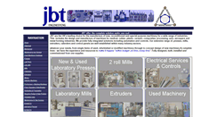 Desktop Screenshot of jbt-eng.com